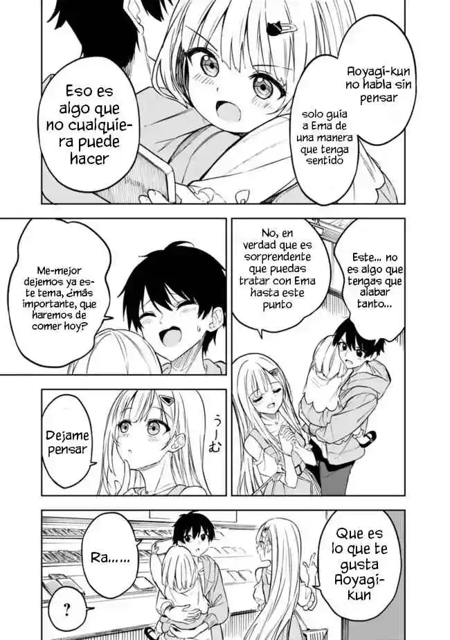 Maigo Ni Natteita Youjo Wo Tasuketara, Otonari Ni Sumu Bishoujo Ryuugakusei Ga Ie Ni Asobi Ni Kuru You Ni Natta Ken Nitsuite capítulo 7 página 22