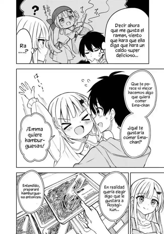 Maigo Ni Natteita Youjo Wo Tasuketara, Otonari Ni Sumu Bishoujo Ryuugakusei Ga Ie Ni Asobi Ni Kuru You Ni Natta Ken Nitsuite capítulo 7 página 23