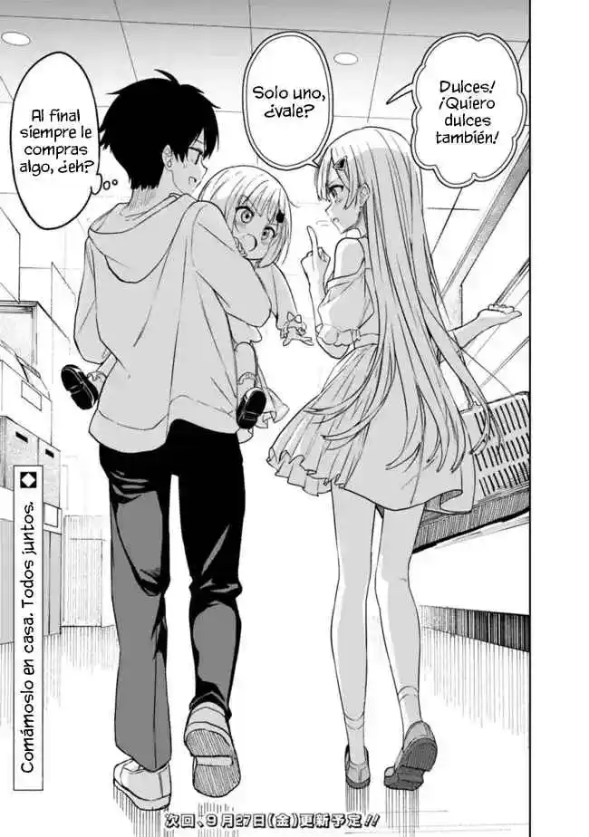 Maigo Ni Natteita Youjo Wo Tasuketara, Otonari Ni Sumu Bishoujo Ryuugakusei Ga Ie Ni Asobi Ni Kuru You Ni Natta Ken Nitsuite capítulo 7 página 24