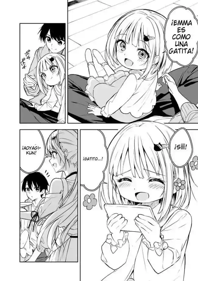 Maigo Ni Natteita Youjo Wo Tasuketara, Otonari Ni Sumu Bishoujo Ryuugakusei Ga Ie Ni Asobi Ni Kuru You Ni Natta Ken Nitsuite capítulo 8 página 8