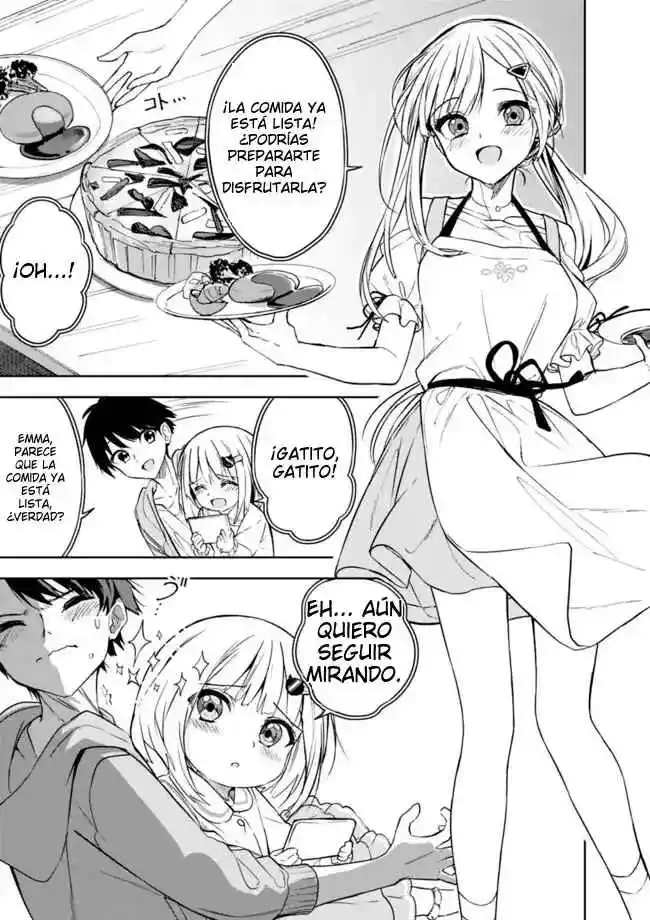 Maigo Ni Natteita Youjo Wo Tasuketara, Otonari Ni Sumu Bishoujo Ryuugakusei Ga Ie Ni Asobi Ni Kuru You Ni Natta Ken Nitsuite capítulo 8 página 9