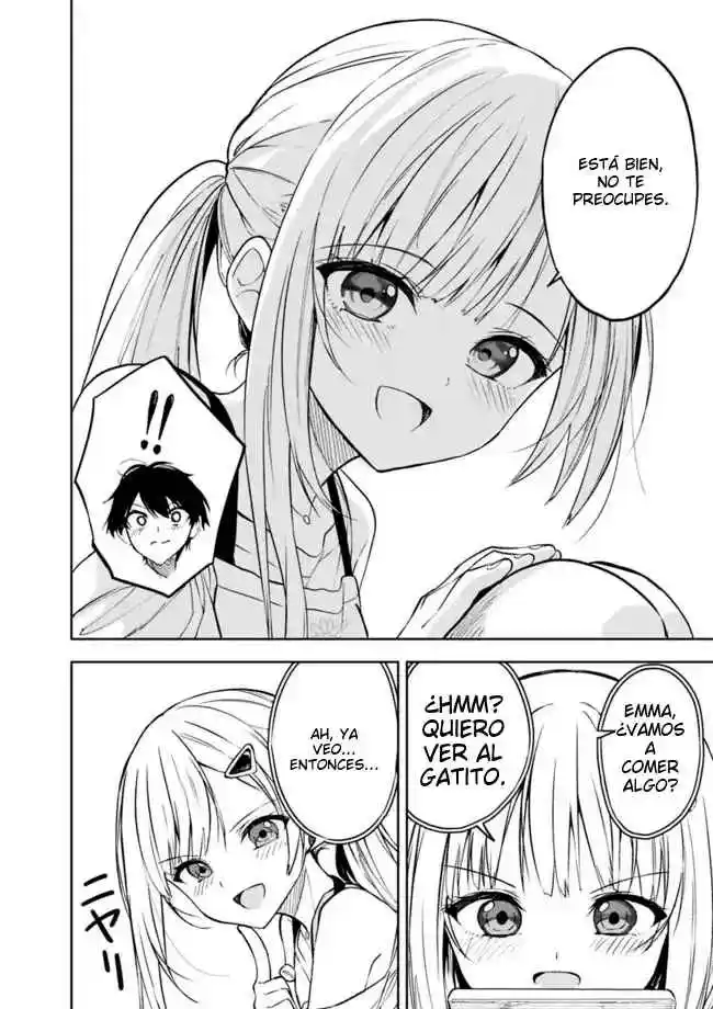 Maigo Ni Natteita Youjo Wo Tasuketara, Otonari Ni Sumu Bishoujo Ryuugakusei Ga Ie Ni Asobi Ni Kuru You Ni Natta Ken Nitsuite capítulo 8 página 10