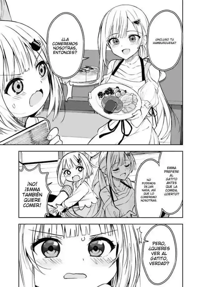Maigo Ni Natteita Youjo Wo Tasuketara, Otonari Ni Sumu Bishoujo Ryuugakusei Ga Ie Ni Asobi Ni Kuru You Ni Natta Ken Nitsuite capítulo 8 página 11