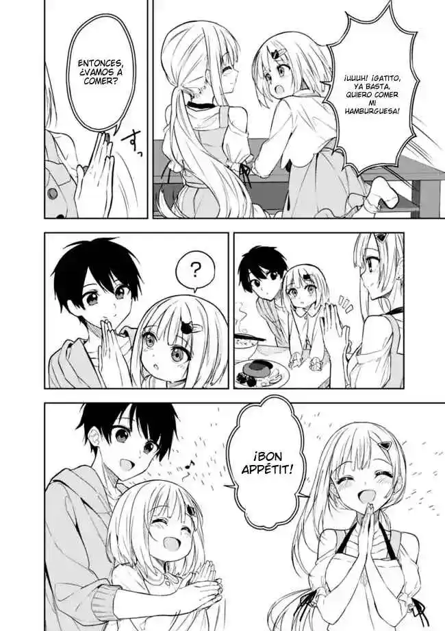 Maigo Ni Natteita Youjo Wo Tasuketara, Otonari Ni Sumu Bishoujo Ryuugakusei Ga Ie Ni Asobi Ni Kuru You Ni Natta Ken Nitsuite capítulo 8 página 12