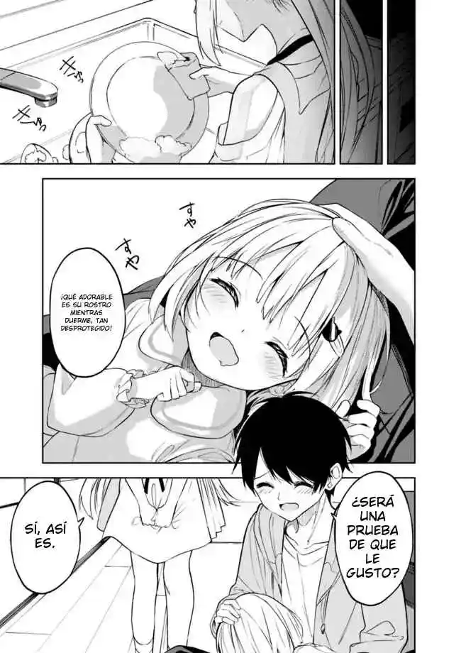 Maigo Ni Natteita Youjo Wo Tasuketara, Otonari Ni Sumu Bishoujo Ryuugakusei Ga Ie Ni Asobi Ni Kuru You Ni Natta Ken Nitsuite capítulo 8 página 13