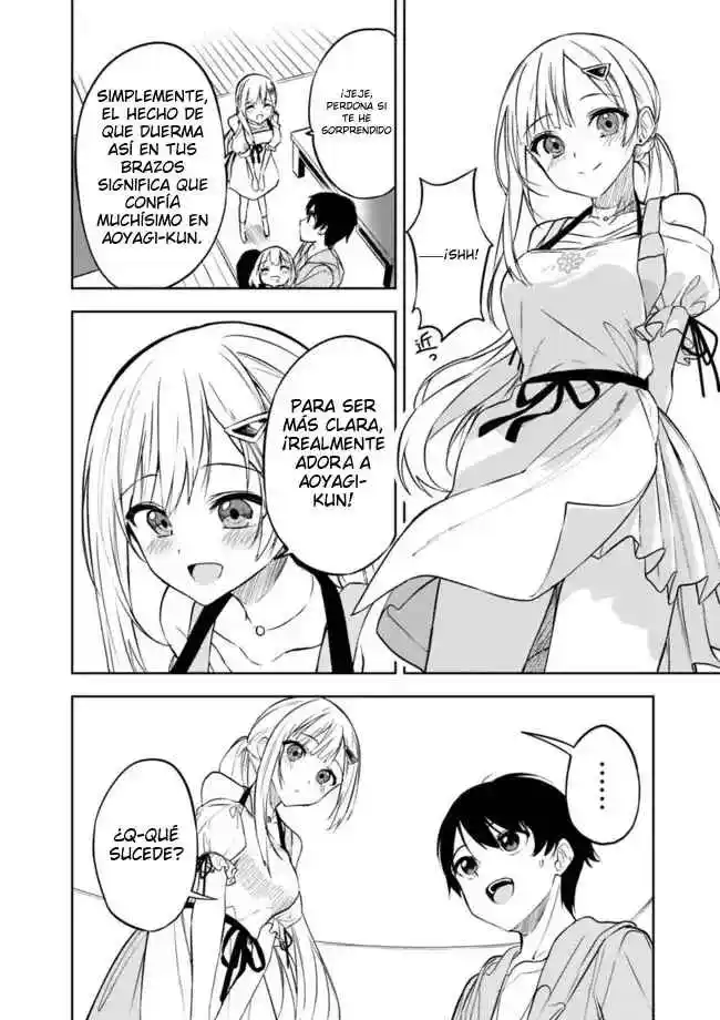 Maigo Ni Natteita Youjo Wo Tasuketara, Otonari Ni Sumu Bishoujo Ryuugakusei Ga Ie Ni Asobi Ni Kuru You Ni Natta Ken Nitsuite capítulo 8 página 14