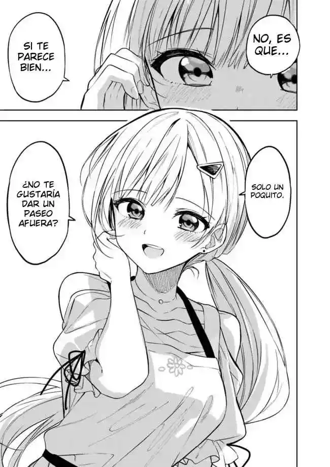 Maigo Ni Natteita Youjo Wo Tasuketara, Otonari Ni Sumu Bishoujo Ryuugakusei Ga Ie Ni Asobi Ni Kuru You Ni Natta Ken Nitsuite capítulo 8 página 15