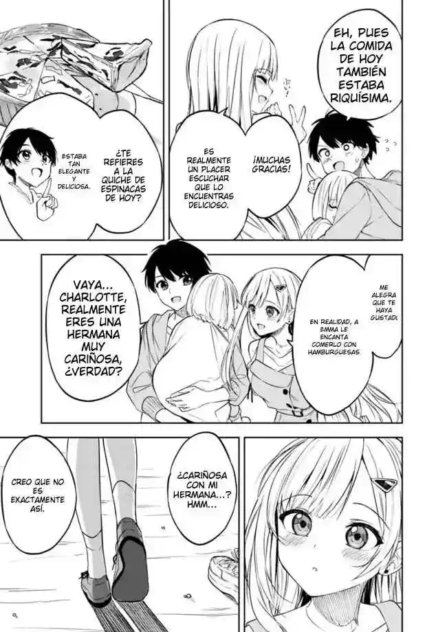 Maigo Ni Natteita Youjo Wo Tasuketara, Otonari Ni Sumu Bishoujo Ryuugakusei Ga Ie Ni Asobi Ni Kuru You Ni Natta Ken Nitsuite capítulo 8 página 17
