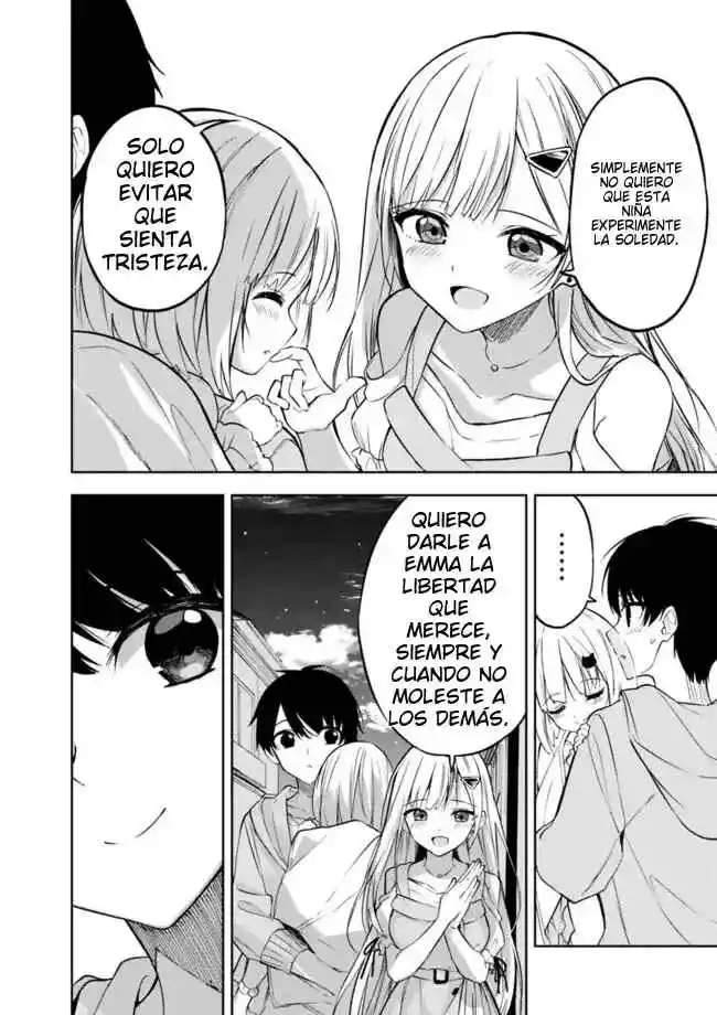 Maigo Ni Natteita Youjo Wo Tasuketara, Otonari Ni Sumu Bishoujo Ryuugakusei Ga Ie Ni Asobi Ni Kuru You Ni Natta Ken Nitsuite capítulo 8 página 18