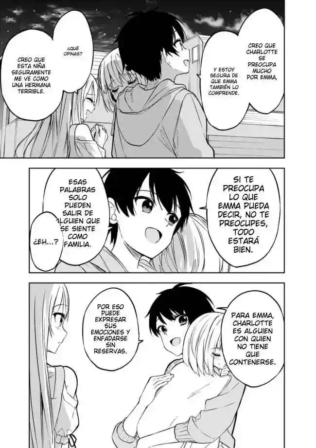 Maigo Ni Natteita Youjo Wo Tasuketara, Otonari Ni Sumu Bishoujo Ryuugakusei Ga Ie Ni Asobi Ni Kuru You Ni Natta Ken Nitsuite capítulo 8 página 19