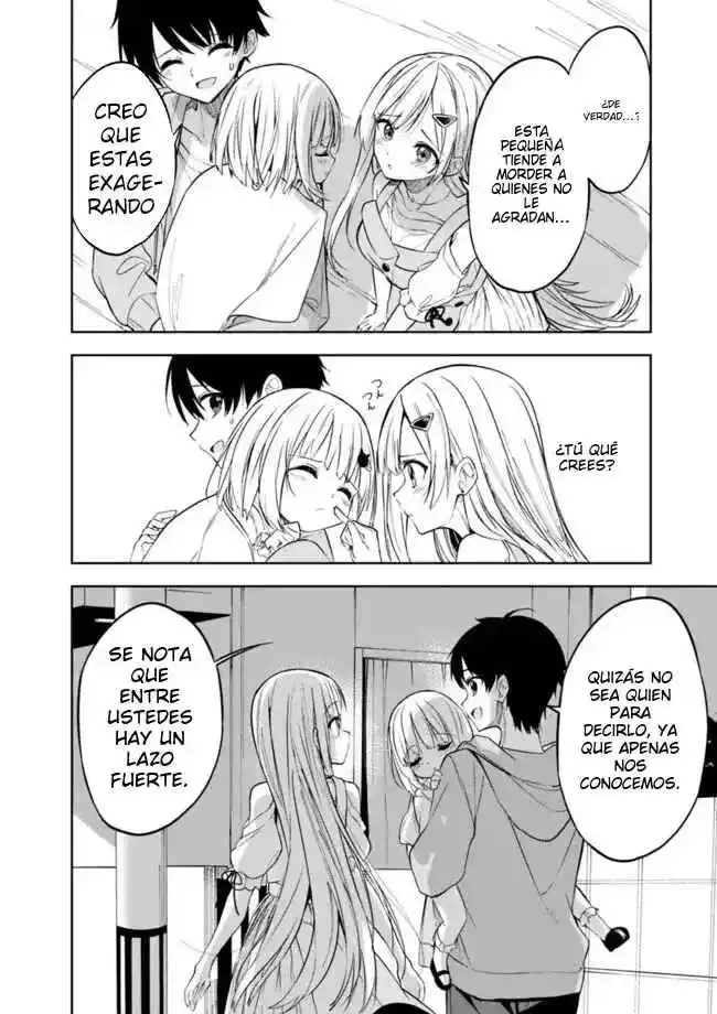 Maigo Ni Natteita Youjo Wo Tasuketara, Otonari Ni Sumu Bishoujo Ryuugakusei Ga Ie Ni Asobi Ni Kuru You Ni Natta Ken Nitsuite capítulo 8 página 20