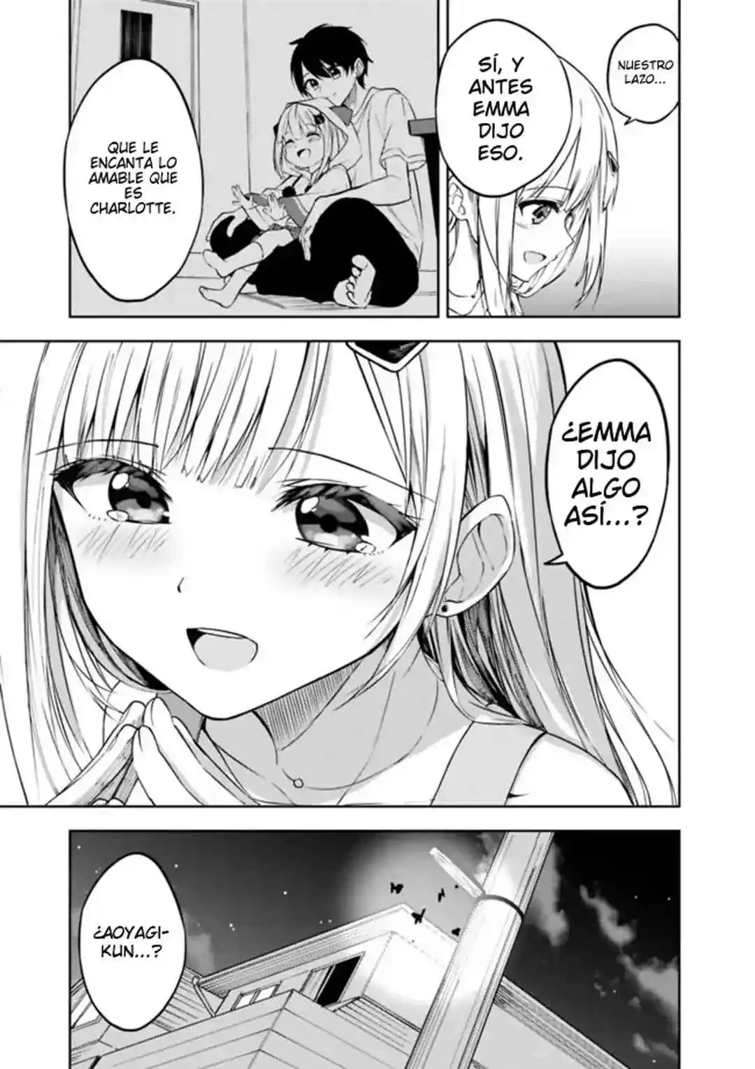 Maigo Ni Natteita Youjo Wo Tasuketara, Otonari Ni Sumu Bishoujo Ryuugakusei Ga Ie Ni Asobi Ni Kuru You Ni Natta Ken Nitsuite capítulo 8 página 21