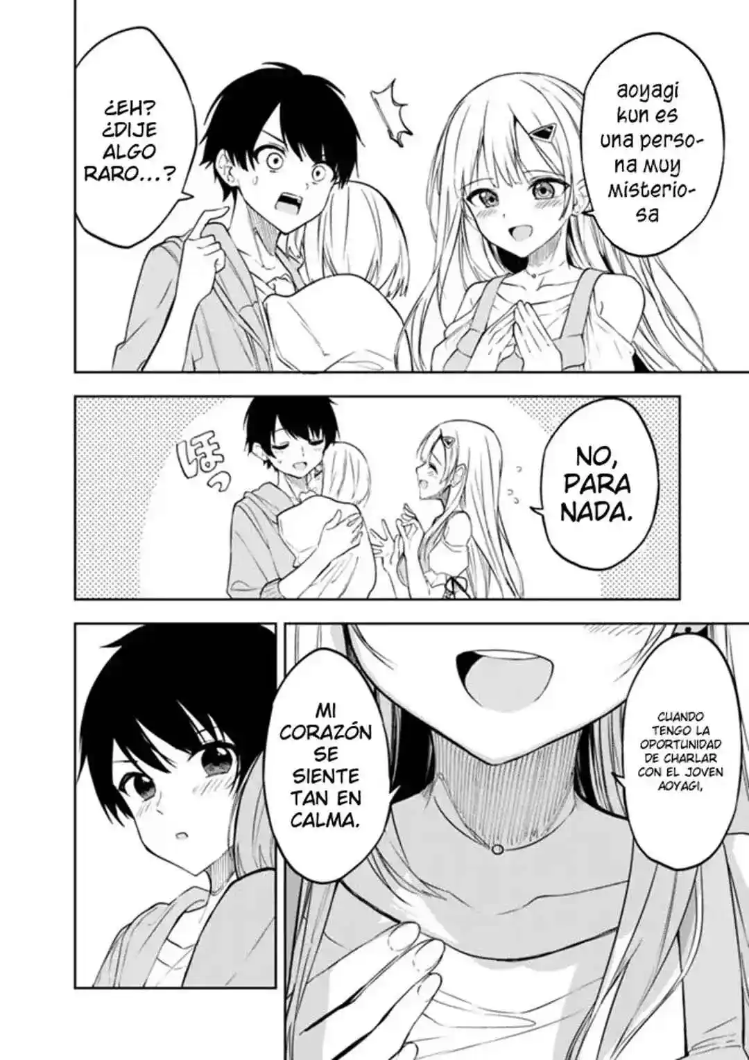 Maigo Ni Natteita Youjo Wo Tasuketara, Otonari Ni Sumu Bishoujo Ryuugakusei Ga Ie Ni Asobi Ni Kuru You Ni Natta Ken Nitsuite capítulo 8 página 22