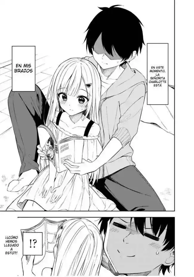 Maigo Ni Natteita Youjo Wo Tasuketara, Otonari Ni Sumu Bishoujo Ryuugakusei Ga Ie Ni Asobi Ni Kuru You Ni Natta Ken Nitsuite capítulo 9 página 7