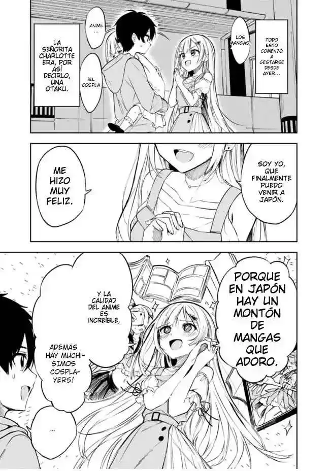 Maigo Ni Natteita Youjo Wo Tasuketara, Otonari Ni Sumu Bishoujo Ryuugakusei Ga Ie Ni Asobi Ni Kuru You Ni Natta Ken Nitsuite capítulo 9 página 9