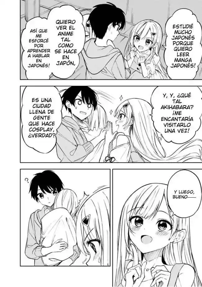 Maigo Ni Natteita Youjo Wo Tasuketara, Otonari Ni Sumu Bishoujo Ryuugakusei Ga Ie Ni Asobi Ni Kuru You Ni Natta Ken Nitsuite capítulo 9 página 10
