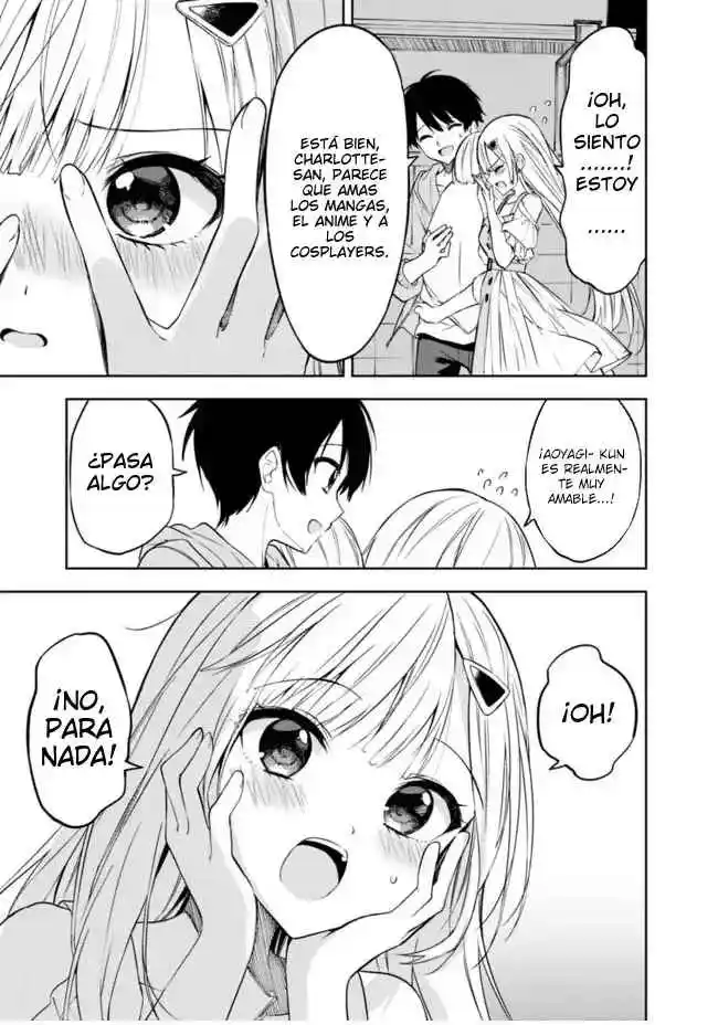Maigo Ni Natteita Youjo Wo Tasuketara, Otonari Ni Sumu Bishoujo Ryuugakusei Ga Ie Ni Asobi Ni Kuru You Ni Natta Ken Nitsuite capítulo 9 página 11