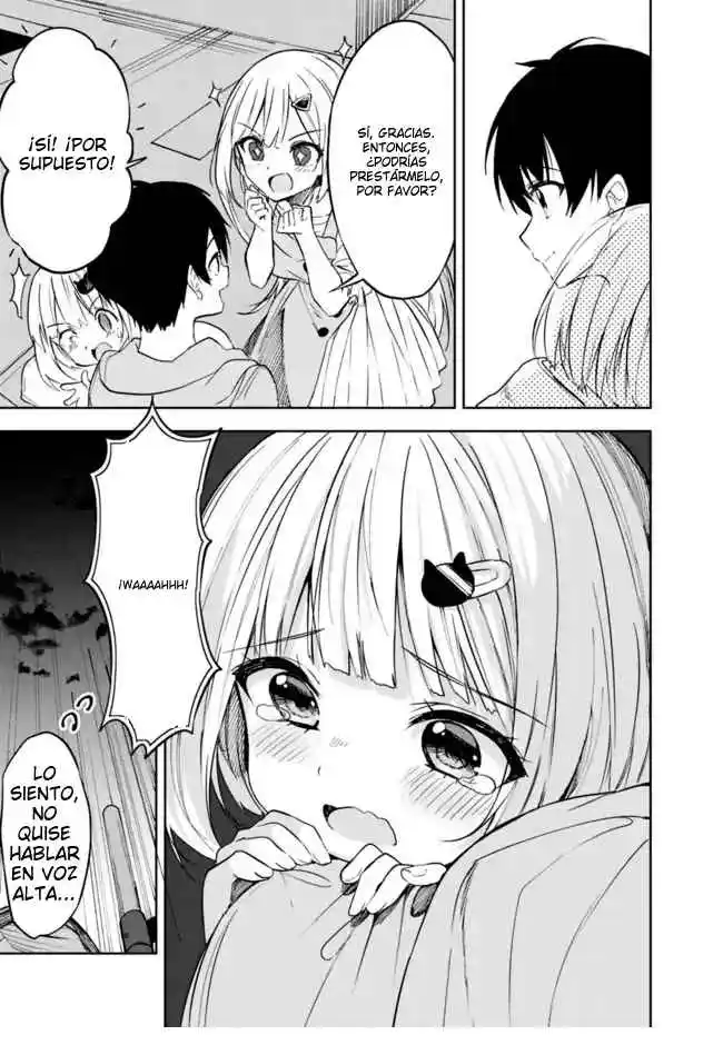 Maigo Ni Natteita Youjo Wo Tasuketara, Otonari Ni Sumu Bishoujo Ryuugakusei Ga Ie Ni Asobi Ni Kuru You Ni Natta Ken Nitsuite capítulo 9 página 17