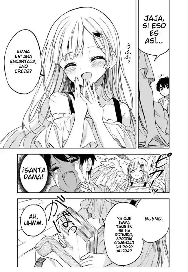 Maigo Ni Natteita Youjo Wo Tasuketara, Otonari Ni Sumu Bishoujo Ryuugakusei Ga Ie Ni Asobi Ni Kuru You Ni Natta Ken Nitsuite capítulo 9 página 19