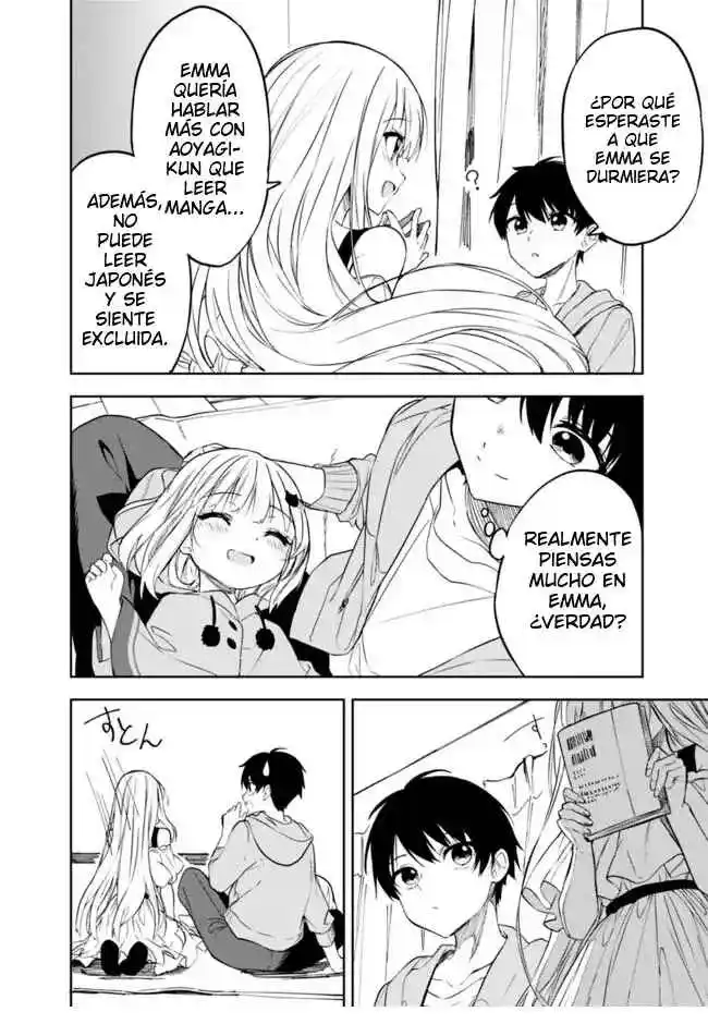 Maigo Ni Natteita Youjo Wo Tasuketara, Otonari Ni Sumu Bishoujo Ryuugakusei Ga Ie Ni Asobi Ni Kuru You Ni Natta Ken Nitsuite capítulo 9 página 20