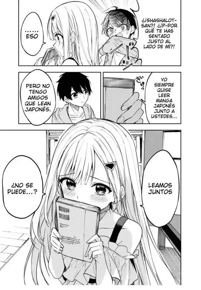 Maigo Ni Natteita Youjo Wo Tasuketara, Otonari Ni Sumu Bishoujo Ryuugakusei Ga Ie Ni Asobi Ni Kuru You Ni Natta Ken Nitsuite capítulo 9 página 21