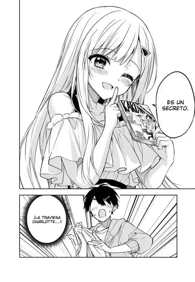 Maigo Ni Natteita Youjo Wo Tasuketara, Otonari Ni Sumu Bishoujo Ryuugakusei Ga Ie Ni Asobi Ni Kuru You Ni Natta Ken Nitsuite capítulo 9 página 24