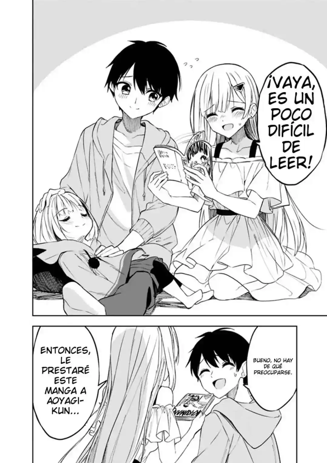 Maigo Ni Natteita Youjo Wo Tasuketara, Otonari Ni Sumu Bishoujo Ryuugakusei Ga Ie Ni Asobi Ni Kuru You Ni Natta Ken Nitsuite capítulo 9 página 26