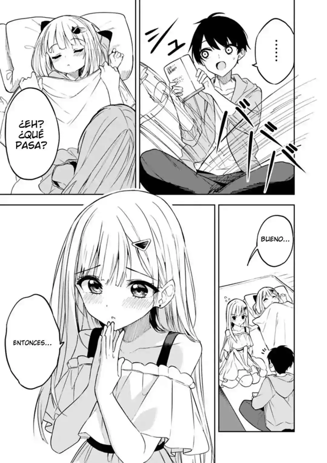 Maigo Ni Natteita Youjo Wo Tasuketara, Otonari Ni Sumu Bishoujo Ryuugakusei Ga Ie Ni Asobi Ni Kuru You Ni Natta Ken Nitsuite capítulo 9 página 27