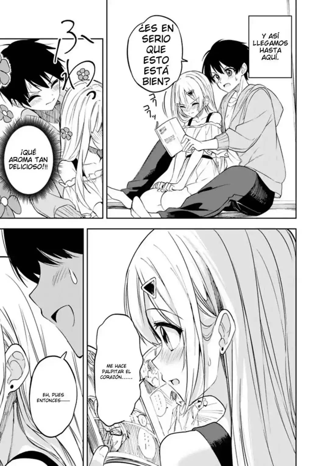 Maigo Ni Natteita Youjo Wo Tasuketara, Otonari Ni Sumu Bishoujo Ryuugakusei Ga Ie Ni Asobi Ni Kuru You Ni Natta Ken Nitsuite capítulo 9 página 29