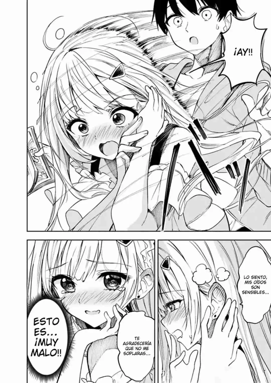 Maigo Ni Natteita Youjo Wo Tasuketara, Otonari Ni Sumu Bishoujo Ryuugakusei Ga Ie Ni Asobi Ni Kuru You Ni Natta Ken Nitsuite capítulo 9 página 30