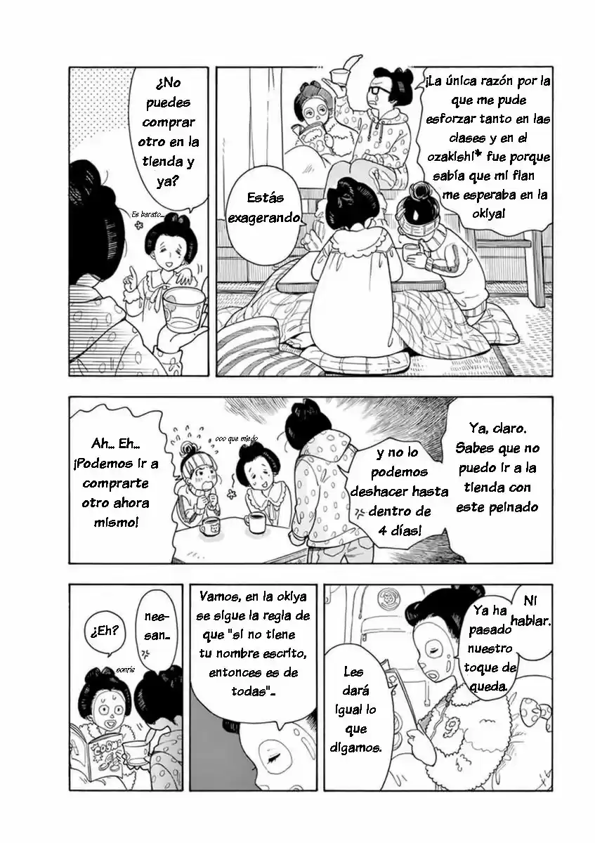 Maiko-san Chi No Makanai-san - Capítulo 1 - Página 13 - LectorTMOo