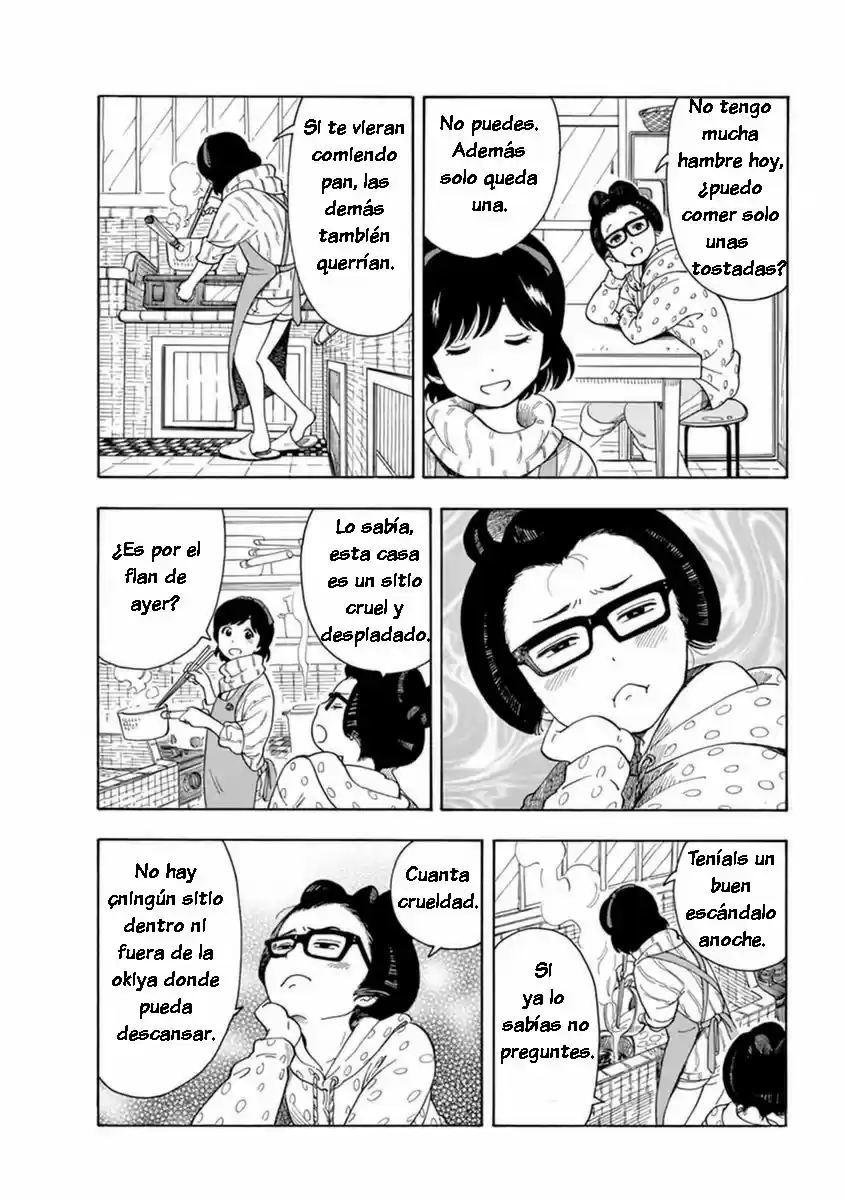 Maiko-san Chi No Makanai-san - Capítulo 1 - Página 23 - LectorTMOo