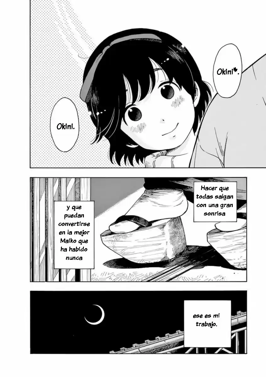 Maiko-san Chi No Makanai-san - Capítulo 1 - Página 31 - LectorTMOo