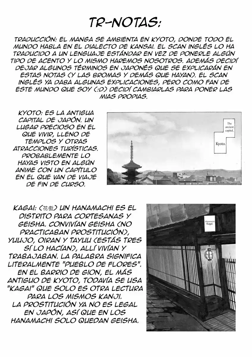 Maiko-san Chi No Makanai-san - Capítulo 1 - Página 33 - LectorTMOo