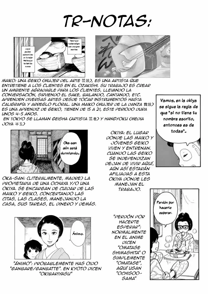 Maiko-san Chi No Makanai-san - Capítulo 1 - Página 34 - LectorTMOo