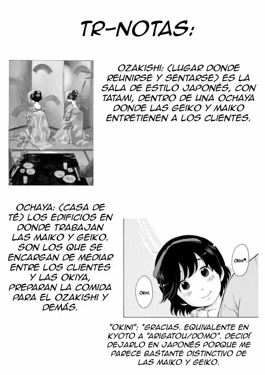 Maiko-san Chi No Makanai-san - Capítulo 1 - Página 35 - LectorTMOo