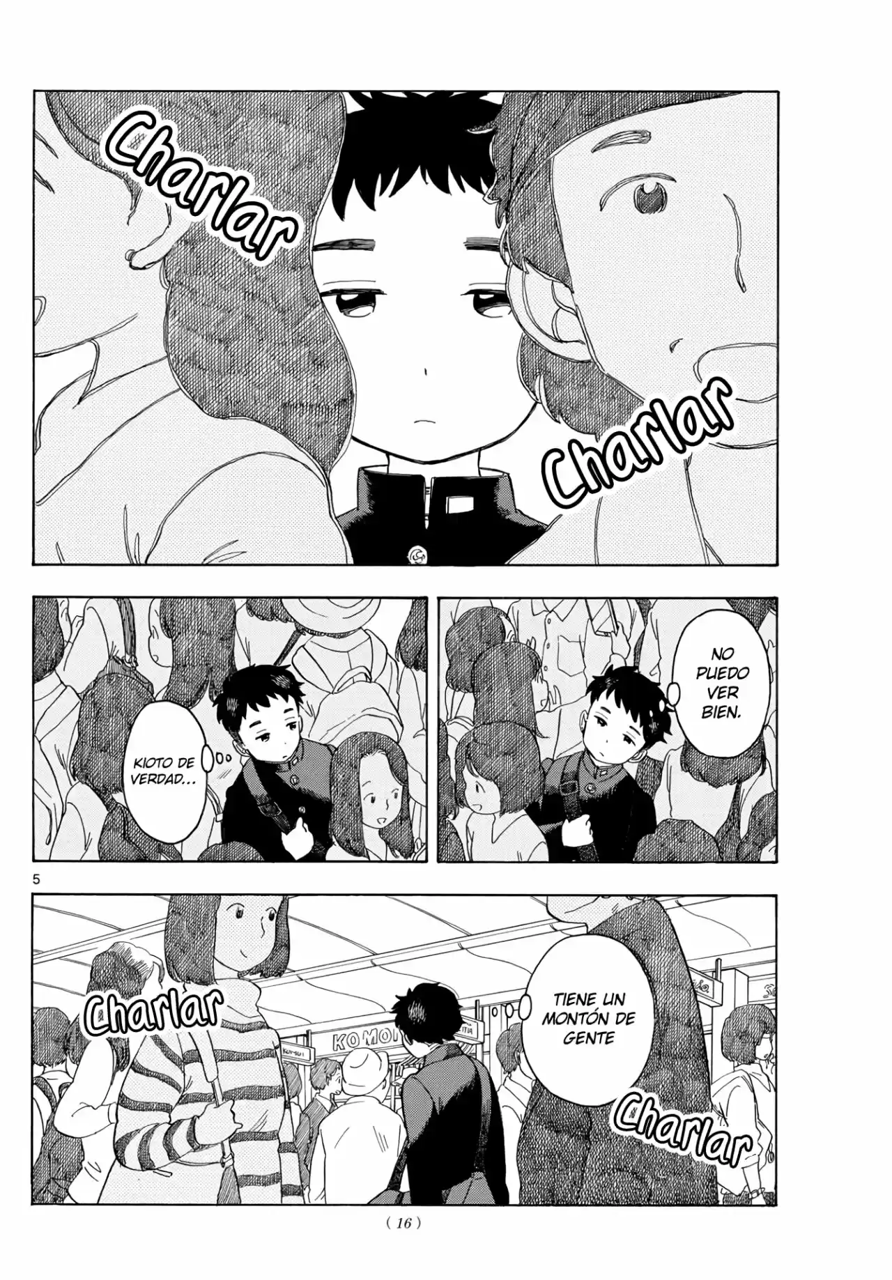 Maiko-san Chi No Makanai-san - Capítulo 100 - Página 5 - LectorTMOo