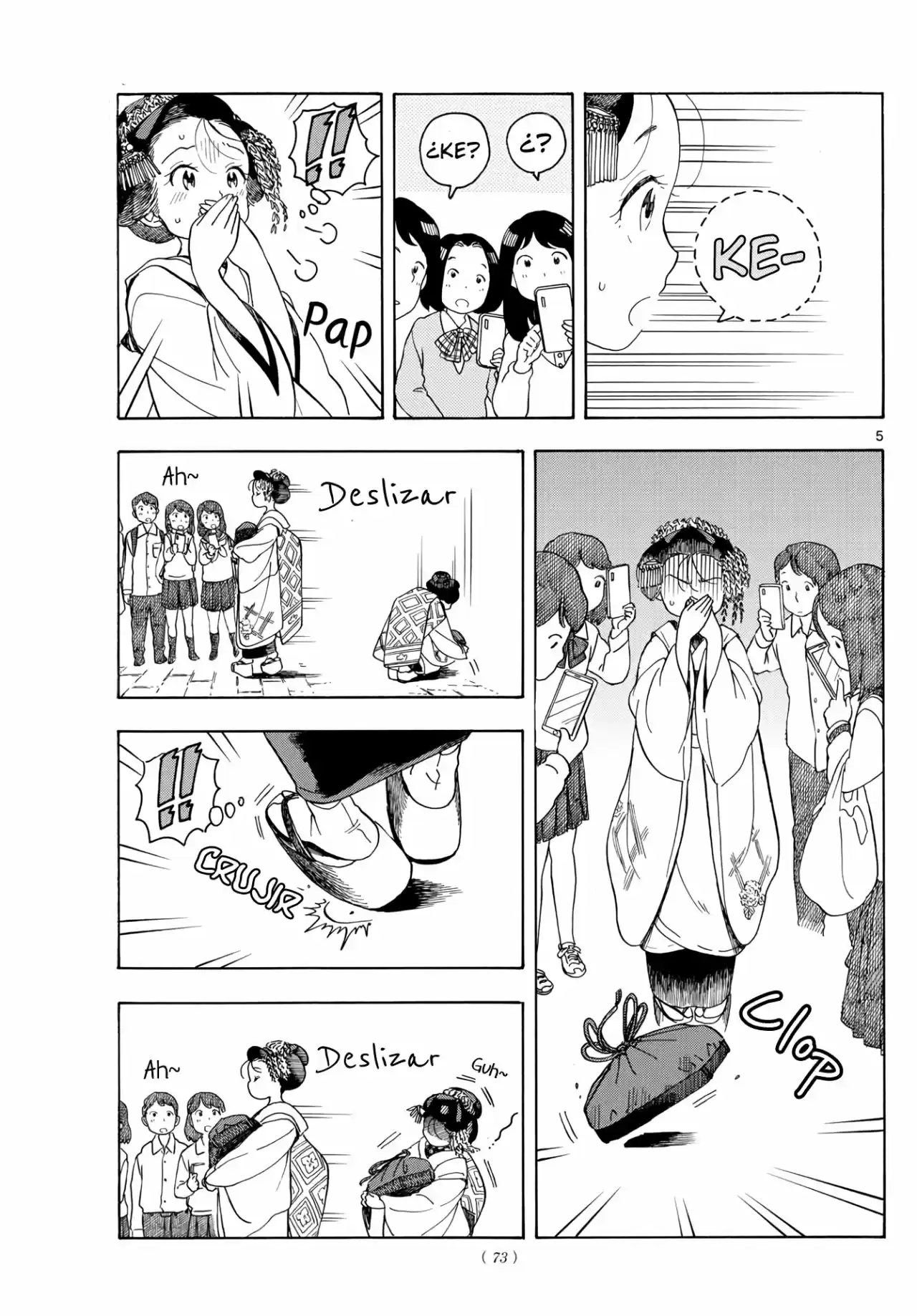 Maiko-san Chi No Makanai-san - Capítulo 102 - Página 5 - LectorTMOo