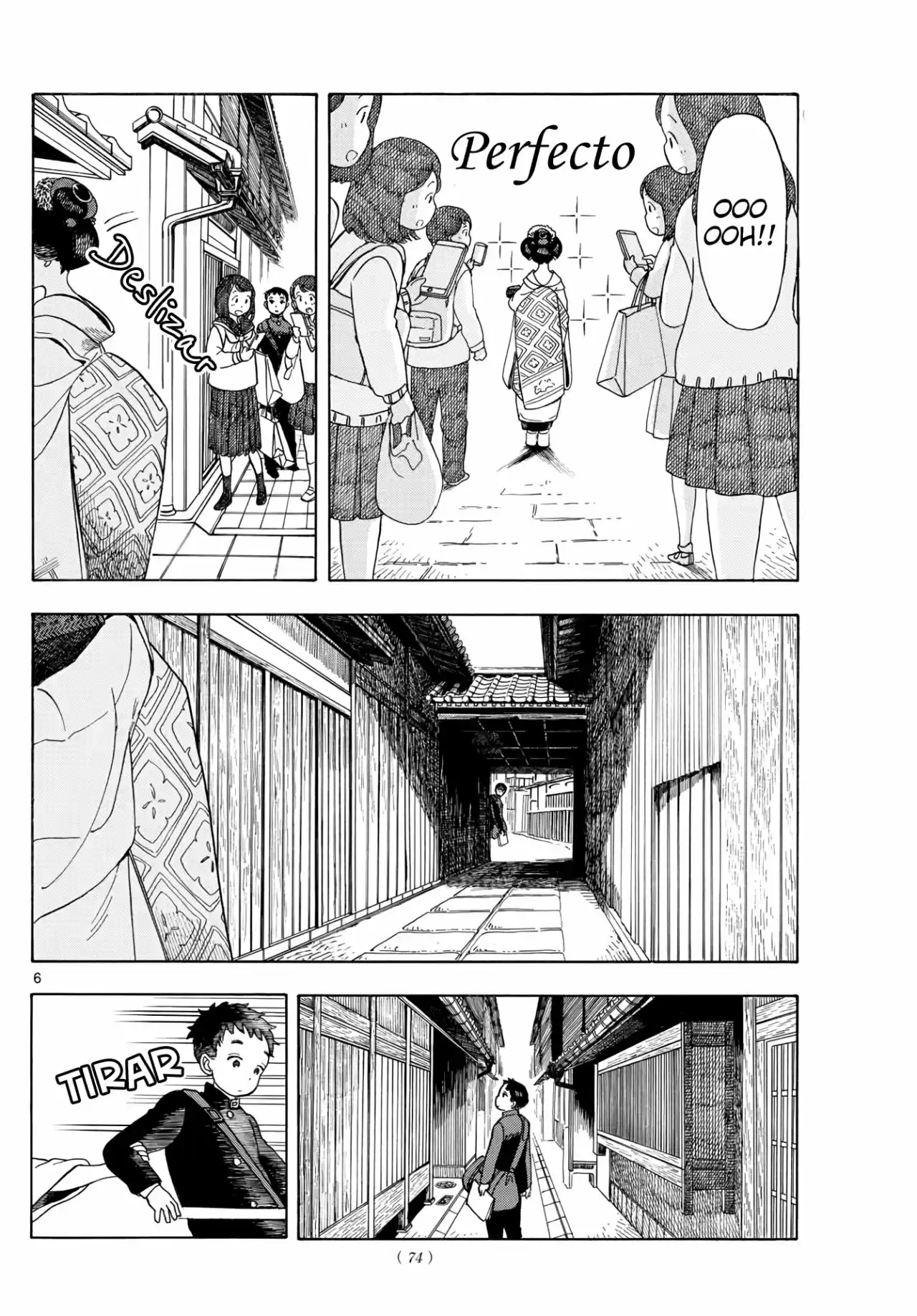 Maiko-san Chi No Makanai-san - Capítulo 102 - Página 6 - LectorTMOo