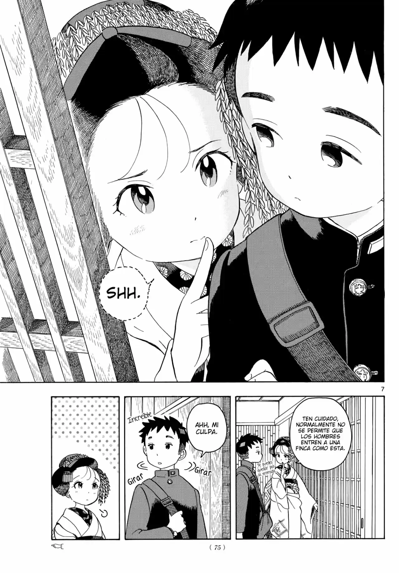 Maiko-san Chi No Makanai-san - Capítulo 102 - Página 7 - LectorTMOo