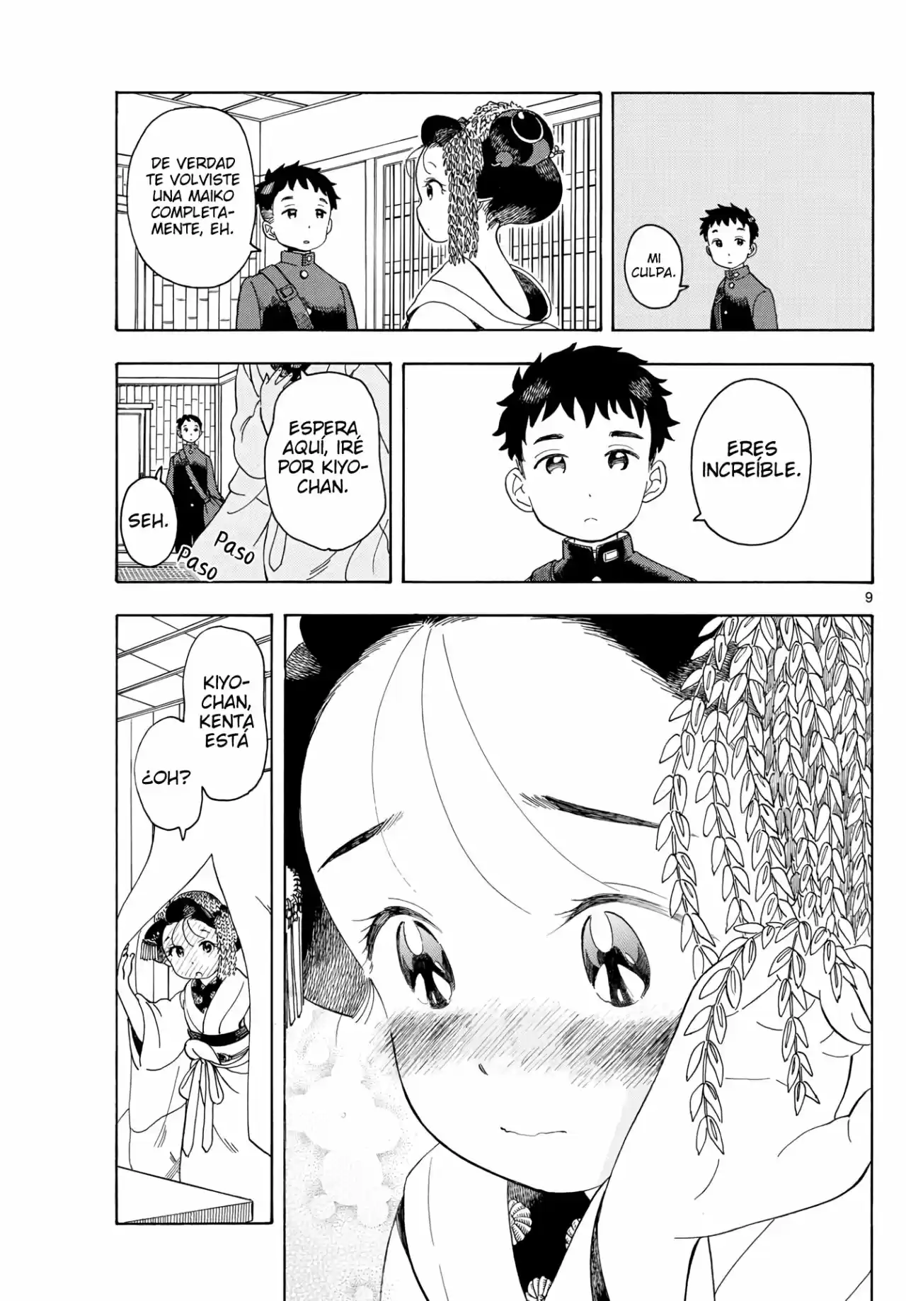 Maiko-san Chi No Makanai-san - Capítulo 102 - Página 9 - LectorTMOo