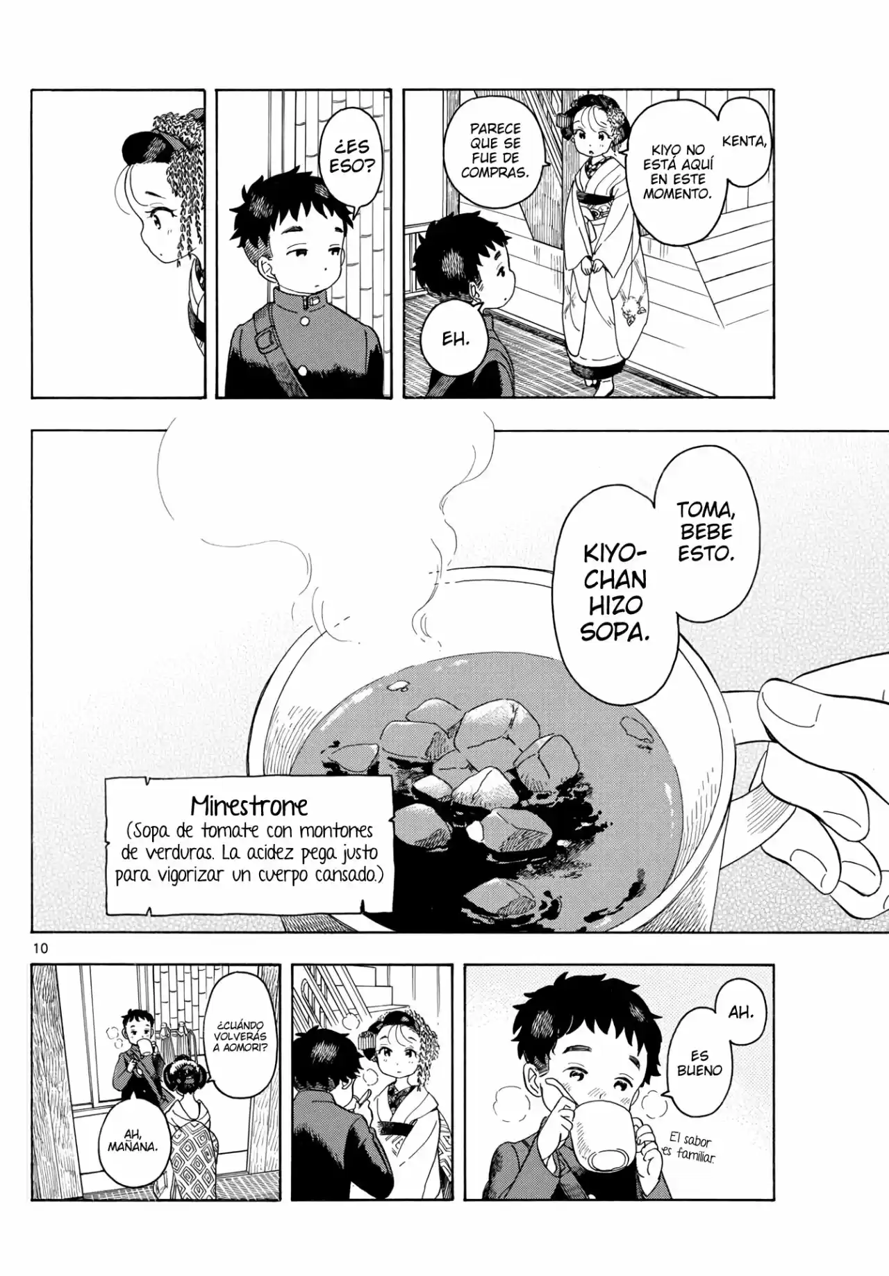 Maiko-san Chi No Makanai-san - Capítulo 102 - Página 10 - LectorTMOo