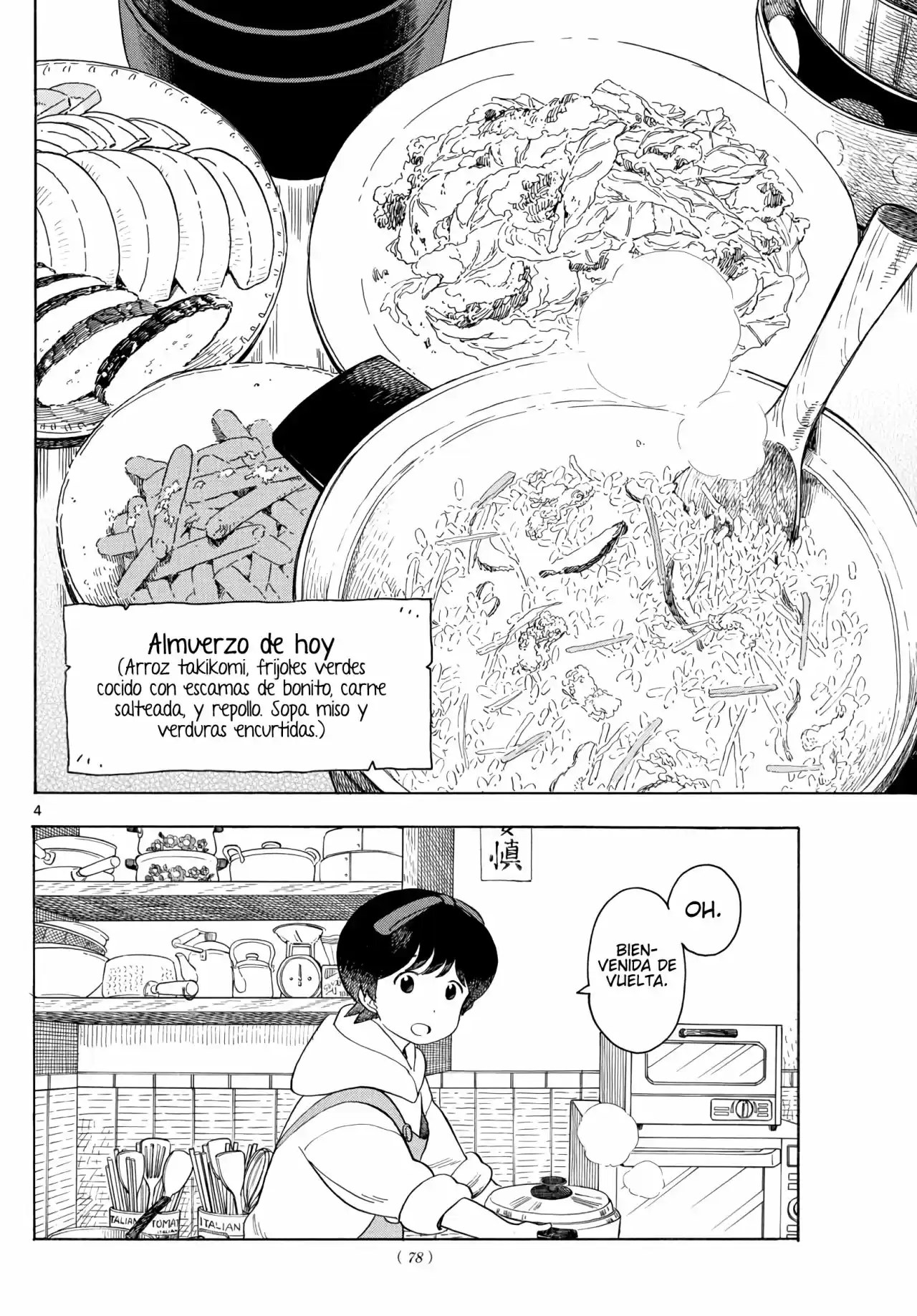 Maiko-san Chi No Makanai-san - Capítulo 103 - Página 4 - LectorTMOo