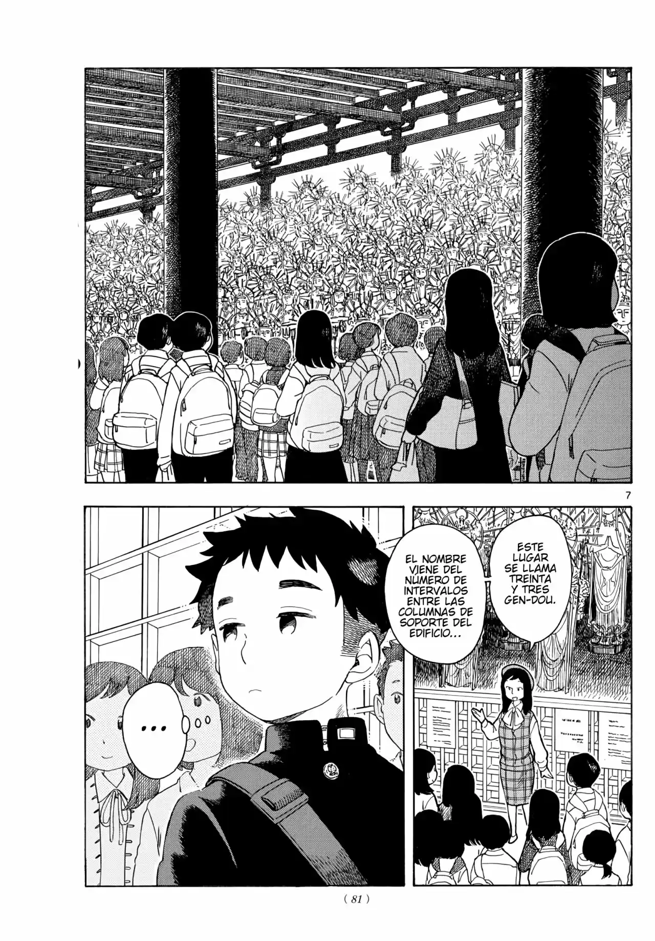 Maiko-san Chi No Makanai-san - Capítulo 103 - Página 7 - LectorTMOo