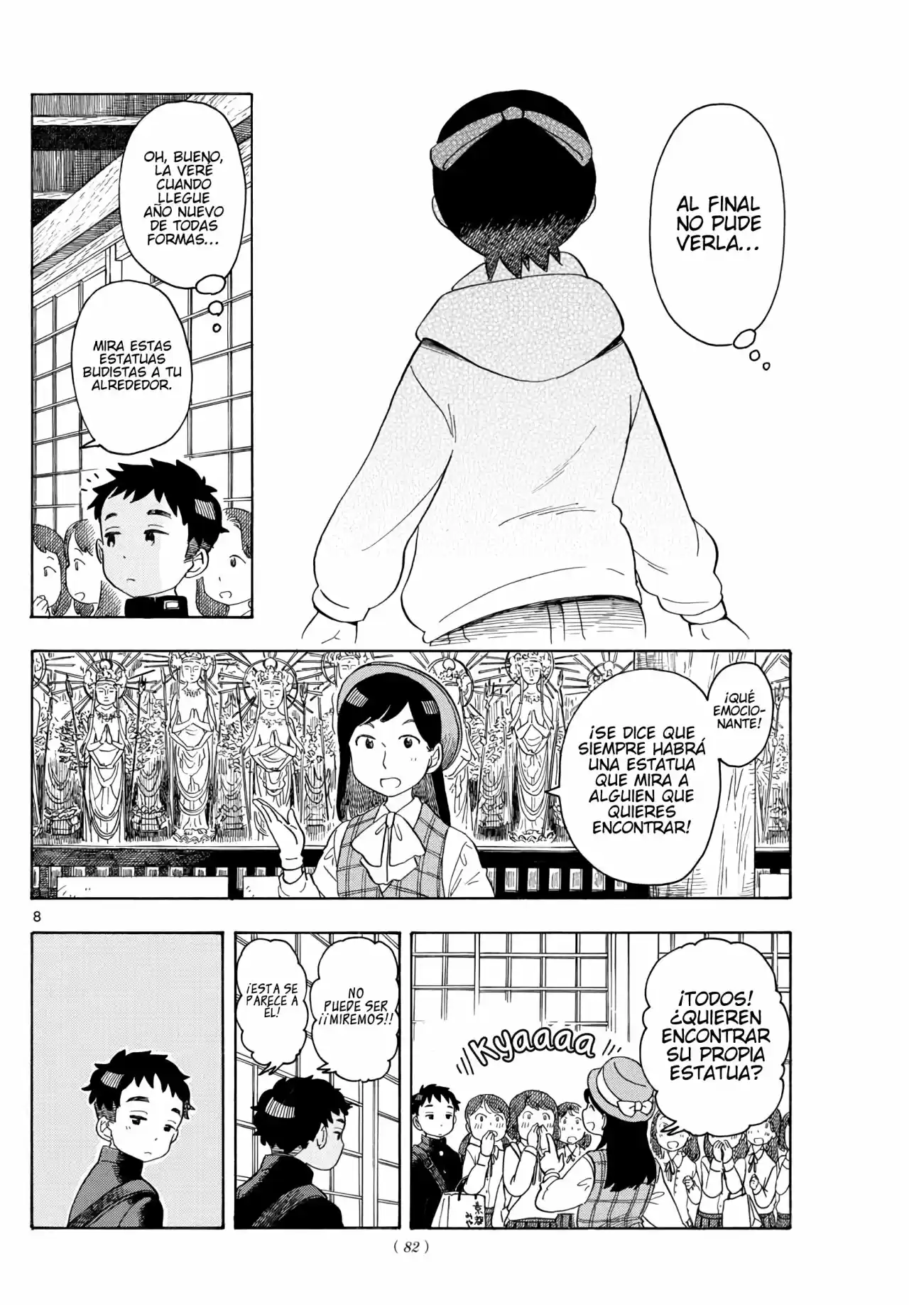 Maiko-san Chi No Makanai-san - Capítulo 103 - Página 8 - LectorTMOo