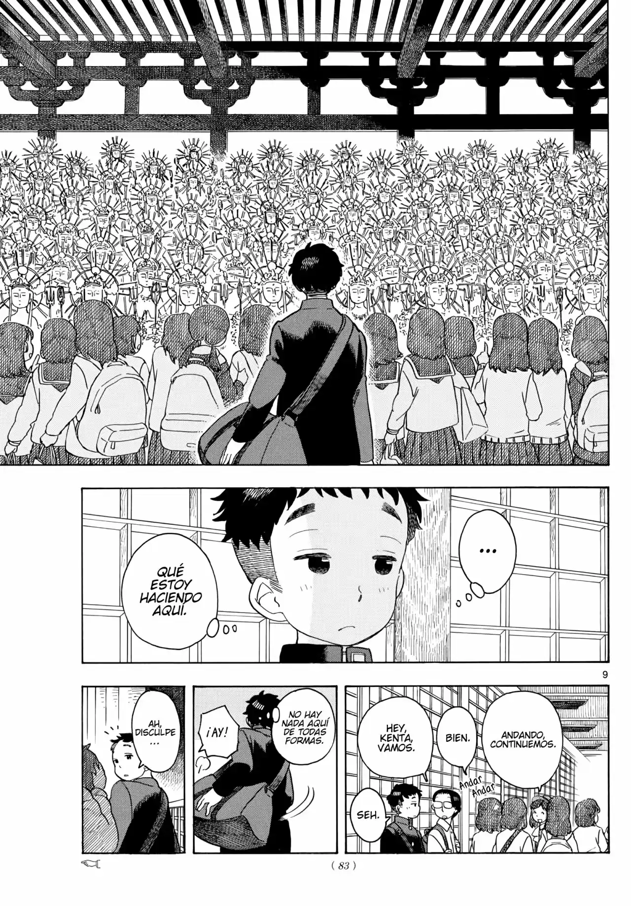 Maiko-san Chi No Makanai-san - Capítulo 103 - Página 9 - LectorTMOo