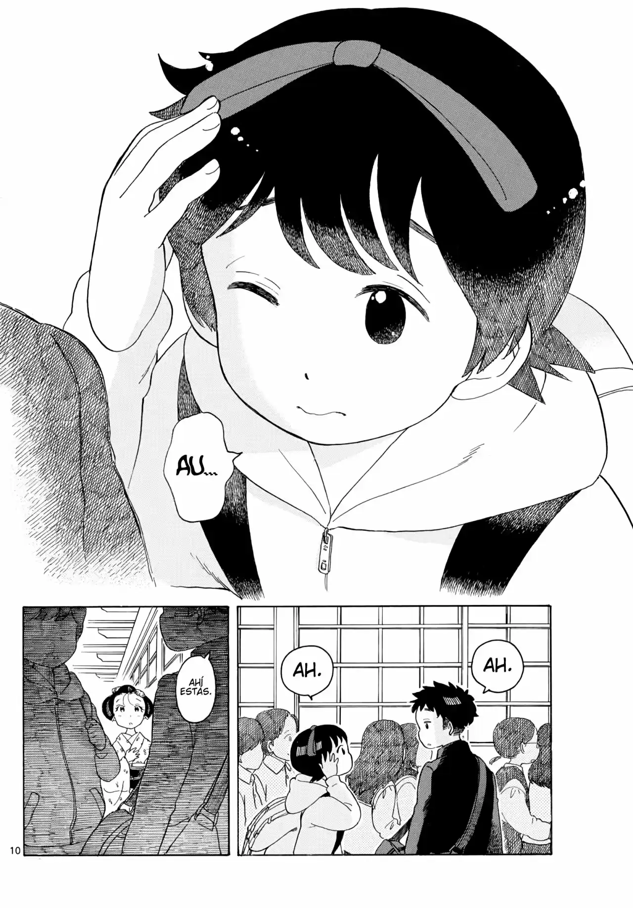 Maiko-san Chi No Makanai-san - Capítulo 103 - Página 10 - LectorTMOo