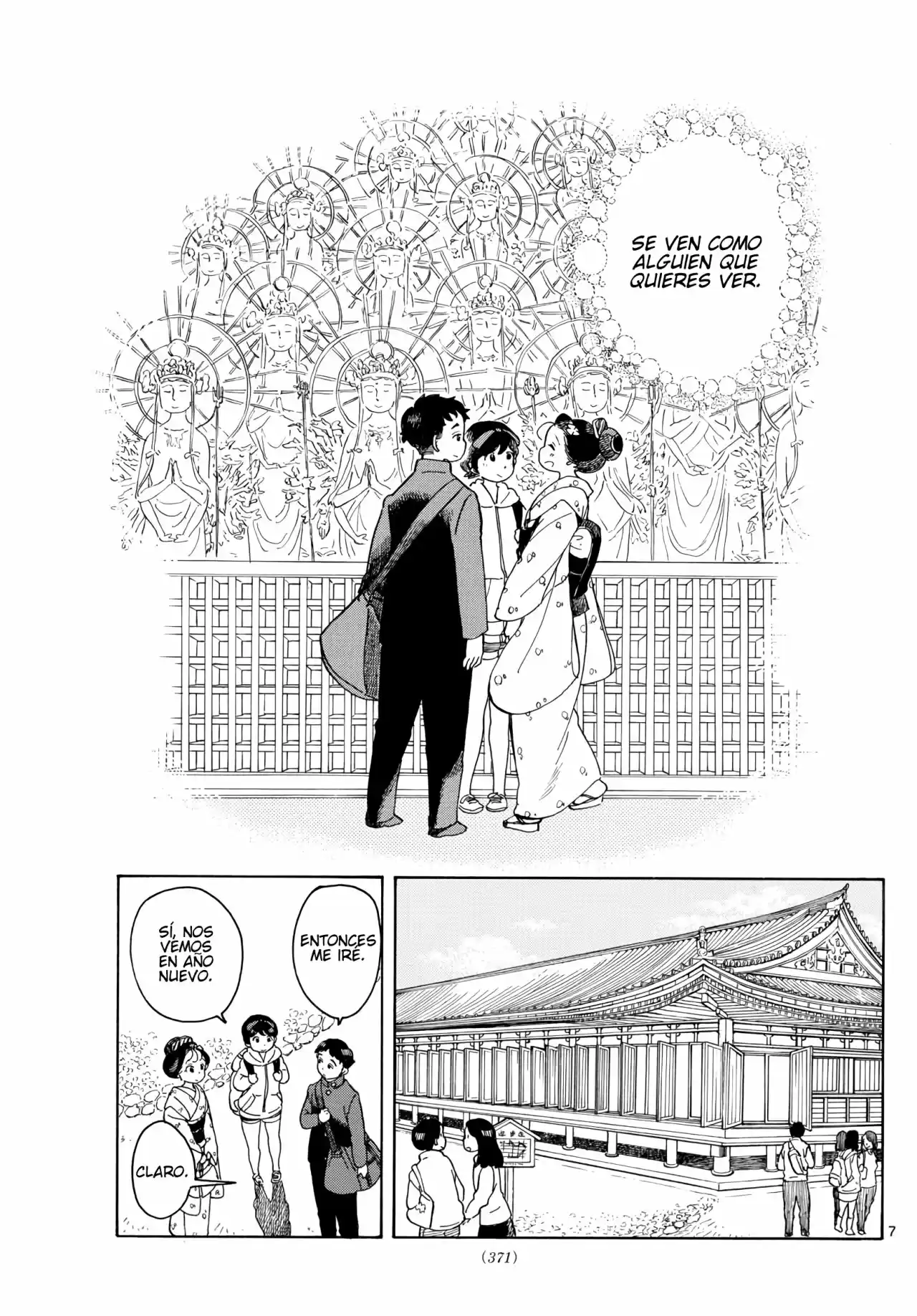 Maiko-san Chi No Makanai-san - Capítulo 104 - Página 7 - LectorTMOo