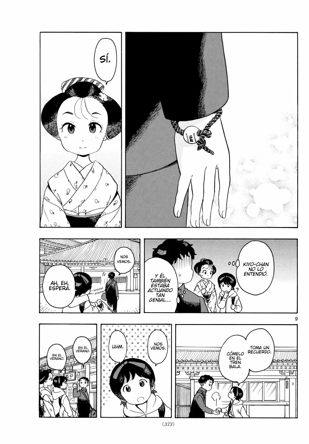 Maiko-san Chi No Makanai-san - Capítulo 104 - Página 9 - LectorTMOo