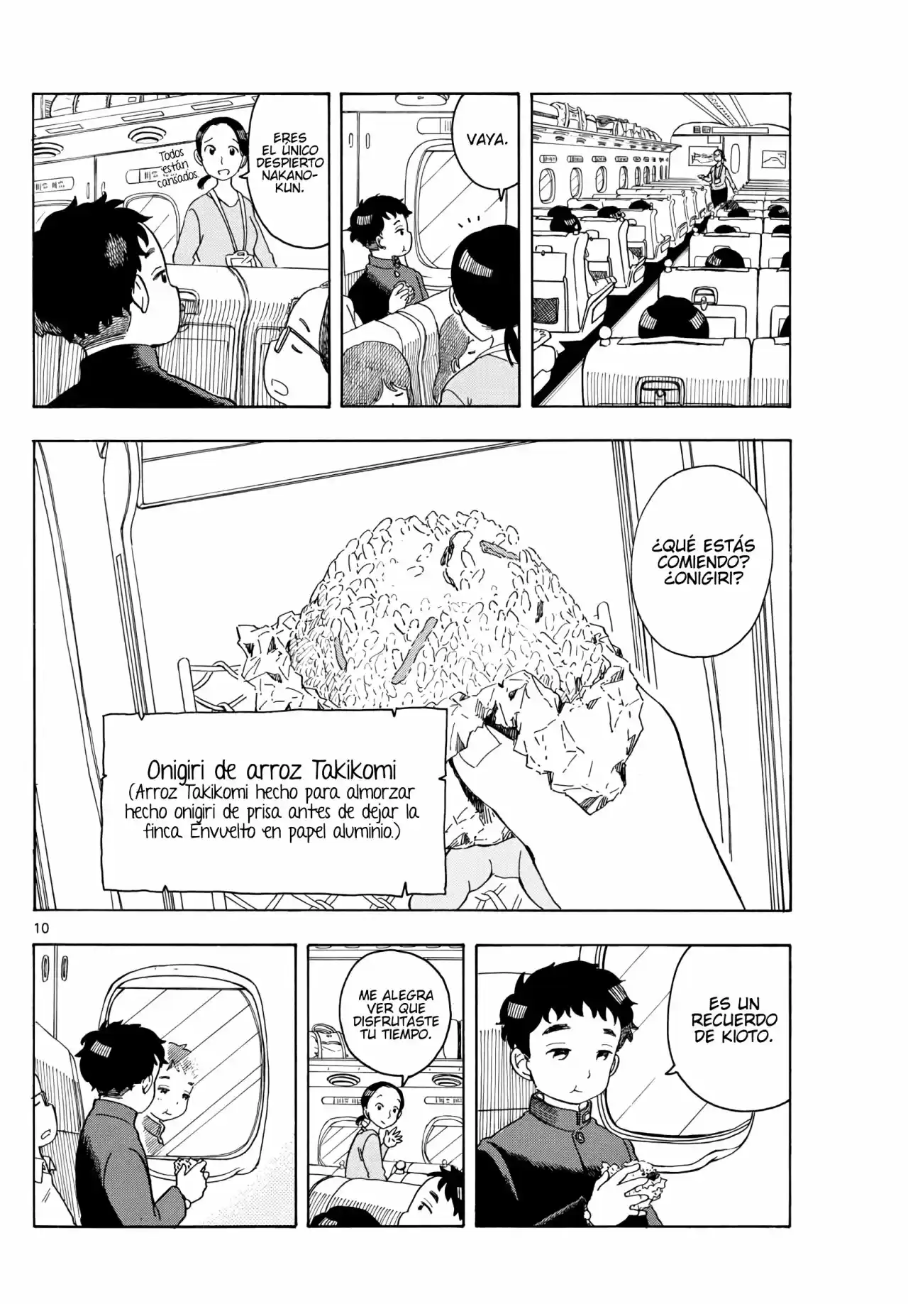 Maiko-san Chi No Makanai-san - Capítulo 104 - Página 10 - LectorTMOo